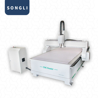 Machine à travailler le bois CNC 1530/1325. Prix EXW) 2,2 kW/3,2 kW/5,5 kW