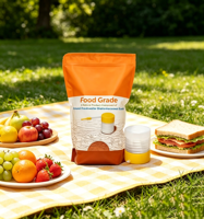 Sachet Doypack de 4 lb en Terre de Diatomée de Qualité Alimentaire Harris avec Pistolet à Poudre Offert