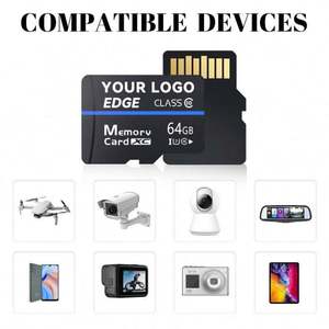 Cartes TF personnalisables en gros, cartes mémoire flash 16 Go-128 Go, <span class=keywords><strong>carte</strong></span> TF, <span class=keywords><strong>carte</strong></span> mémoire flash - Product Image 2