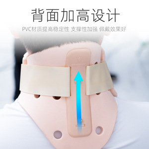 Collarín Kanghujia talla SML para adultos y niños, soporte postoperatorio, protección de la columna cervical - Product Image 3