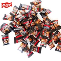 Wholesale 540g Hard Boiled Coffee Candy Rich Flavor in Bottle with Decorative Coating