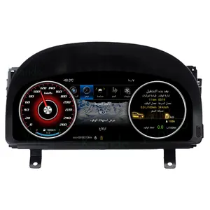 Krando 12.3 inch speedometers Bảng điều khiển cho TOYOTA H20 H30 vellfire ALPHARD công cụ kỹ thuật số cụm giữ ban đầu xe dữ liệu