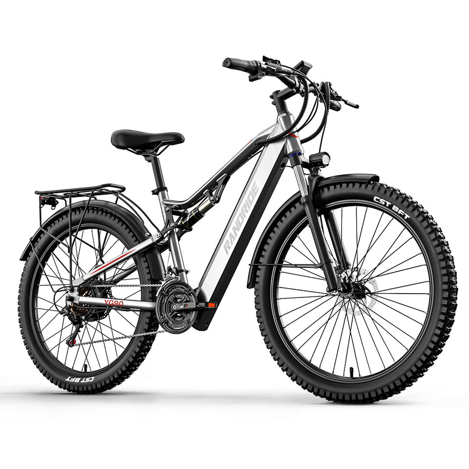Randride Yg90 Electric Bike 1000w Motor Shimano Hydraulic Disc Brake Eu/uk Stock Fast Delivery Free Shipping Lithium Battery