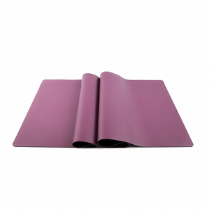 Estera de <span class=keywords><strong>Yoga</strong></span> de PU, estera antideslizante de 6mm de grosor, Material ecológico, superficie a prueba de sudor para gimnasio en casa, <span class=keywords><strong>Yoga</strong></span> - Product Image 3
