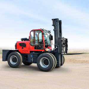 รถยกดีเซล Beiqiang CP-50 3 ตัน ขับเคลื่อน 4 ล้อ สำหรับใช้งานภายในอาคาร ความสูงยก 3 เมตร เสาสองตอน ยางลม - Product Image 3