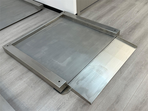 Báscula Digital Electrónica Impermeable de Acero Inoxidable Veidt, 1-3T, Plataforma Industrial para Fábrica con Rampas YK-SFD Stai - Product Image 5
