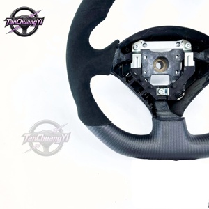 พวงมาลัยคาร์บอนไฟเบอร์แบบกำหนดเองสำหรับ S2000 2000+ (SI) 2002+ RSX 2002+ Insight 2000+ - Product Image 3