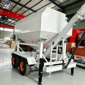 Silo à ciment mobile 10T avec convoyeur à vis <span class=keywords><strong>pour</strong></span> centrale à <span class=keywords><strong>béton</strong></span> - Product Image 2