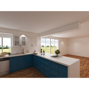 CBMmart Merakit Lemari Dapur Lemari Kayu Solid Lemari Penyimpanan Dapur untuk Proyek Hunian & Komersial - Product Image 4
