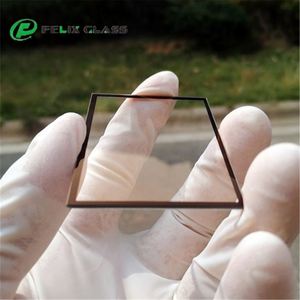 Verre trempé sur mesure FELIX pour écrans d'affichage industriels avec une transmission de la lumière élevée et des applications d'impression - Product Image 4