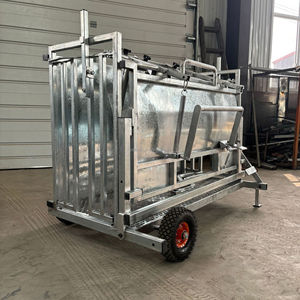 Cortadora de Pezuñas Portátil para Ovejas y Cabras, Máquina para Recortar Pezuñas con Báscula - Product Image 4