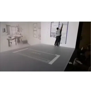 Expérience immersive Musée d'art Projection <span class=keywords><strong>interactive</strong></span> Technologie tactile laser Précision 2 mm Cartographie 3D Mur interactif - Product Image 4
