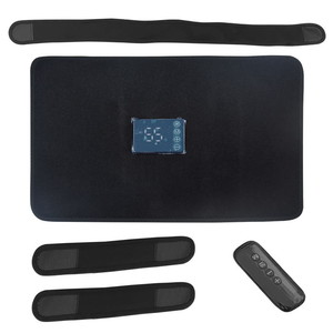 Appareil de thérapie par vibration et lumière infrarouge pour animaux de compagnie, chiens et chats, pour la récupération des articulations et des muscles, avec lunettes de protection - Product Image 3