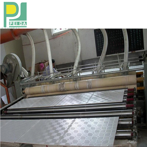 Tuiles de panneau de gypse stratifiées colorées par PVC bon marché Offre Spéciale pour le <span class=keywords><strong>plafond</strong></span> - Product Image 6