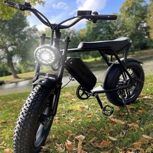 Vélo électrique OUXI V8 en stock dans les entrepôts de l'UE et des États-Unis, pneus larges de 20 pouces, 250W, vélo électrique urbain, vélo électrique pour adultes, Fatbike, E-bike - Product Image 1