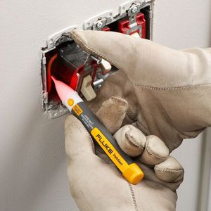 Détecteur de tension sans contact 2AC 90V-1000V, stylo testeur électrique, alerte de tension - Product Image 1