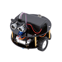 RoboWiz Robots électroniques Smart Little Turtle Robot Kit d'outils pour le robot de programmation éducatif Arduino