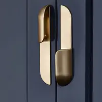 Alloy Drawer Handle, New Style Cabinet Gold Handle