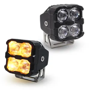 High Output High Beam LED Fog/driving Lights Multiple Beam Pattern Options Mini Led Driving Light For Motorcycle