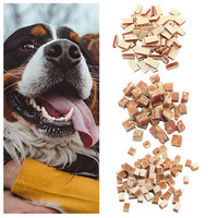Usine en gros boeuf poulet canard bâtonnets biscuit cuir brut aliments pour animaux de compagnie royal chien mâcher santé friandises os de chien chien nourriture collations