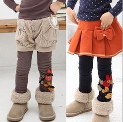 Venta al por Mayor en Línea de Ropa Infantil, Pantalones Largos Casuales con Estampado de Dibujos Animados para Niñas Pequeñas, de Proveedor Chino - Product Image 2