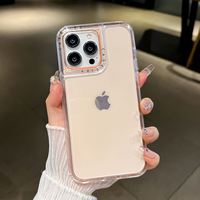 Nouvelle tendance antichoc acrylique espace étui couverture arrière pour xiaomi Redmi A3 14C 13C NOTE 12 13 14 Pro 4g accessoire de téléphone portable