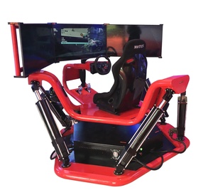 Nuevo Entretenimiento Virtual 9D, Simulador de Conducción de Autos de Carreras con Tres Pantallas y 6 Grados de Libertad - Product Image 1