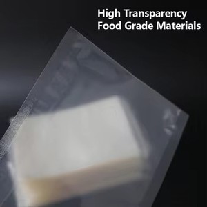 2025 Customized Vacuum <b>Seal</b> <b>Bags</b> Pe Plastic High Quality Wholesale Fresh Storage <b>Bags</b> Transparent Vacuum Storage <b>Bags</b> for Food - Product Image 3