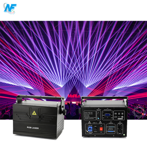 Chất lượng cao nf660 loạt 3W 5W lập trình hoạt hình laser chiếu phổ biến Câu lạc bộ Đèn sân khấu công nghệ Laser mới - Product Image 1