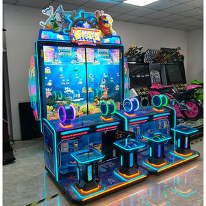 Machine <span class=keywords><strong>de</strong></span> jeu vidéo <span class=keywords><strong>de</strong></span> pêche <span class=keywords><strong>de</strong></span> grande taille, simulateur universel <span class=keywords><strong>de</strong></span> course, machine commerciale à pièces pour quatre personnes - Product Image 5