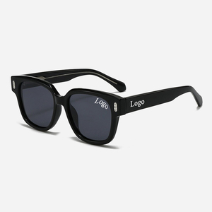 Gafas de Sol para Mujer, Alta Calidad, Moda 2026, Gafas de Diseñador Negras, Gafas de Sol Cuadradas para Hombre - Product Image 1