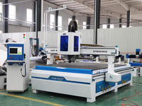 Meilleur routeur CNC ATC 2026 avec couteau oscillant