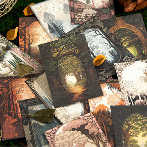 Materiale pz/pacco in carta da 30 serie Deep Forest materiale retrò materiale Collage materiale di Base - Product Image 2