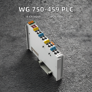 PLC ของแท้ใหม่ 100% สำหรับระบบ I/O ของ WG Automation รุ่น 750-459 อินพุตแอนะล็อก 4 ช่อง แบบ Single-Ended IO-Link IP20 - Product Image 2