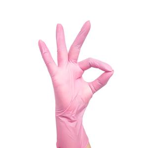 Üretici kaymaz renkli nitril eldiven dokunmatik ekran uyumlu tek kullanımlık ev nitril eldiven tozsuz - Product Image 4