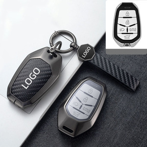 GZ Domi Steady Elite – Étui de protection pour clé de voiture en alliage de zinc et cuir TPU, style professionnel populaire, pour SsangYong - Product Image 5