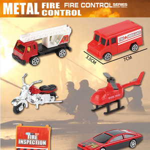 OEM 4 modelos de 1/64 escala Diecast coche aleación modelo colección juguetes de Metal libre aleación coche pequeño <span class=keywords><strong>Mini</strong></span> modelo conjunto - Product Image 5