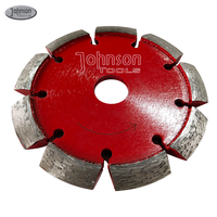 4.5 "pouces 115 mm en forme de V diamant fissure chasseur Tuck Point rainure lame de coupe pour béton