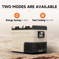 Réfrigérateur de voiture TGS45 Alpicool, compresseur AC/DC, réfrigérateur électrique portable, congélateur pour la maison, le camping en plein air, OEM/ODM