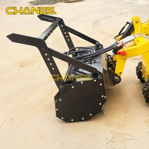 מרסקת יער מיני-דחפור CHANES מונעת בנזין במהירות גבוהה 350 ק\\\"ג מוכנה למשלוח תוך 7 ימים - Product Image 5