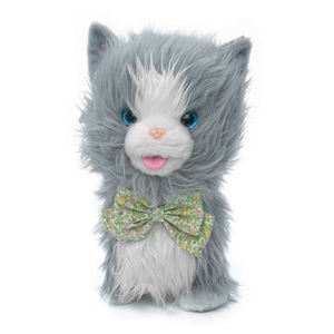 Juguete de peluche único personalizado lindo gato de peluche <span class=keywords><strong>perro</strong></span> caminar/ladrar lengua lamiendo característica PP relleno de algodón para cumpleaños de niñas - Product Image 2