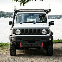 Accessoires Extérieurs Tout-Terrain 4X4 Pare-chocs Avant en Plastique ABS pour Suzuki Jimny