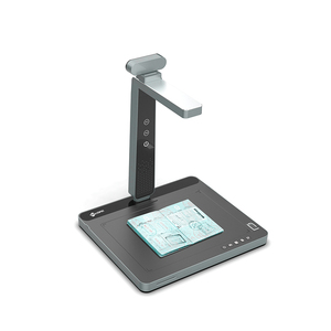 Cámara de Documentos 5 en 1 Integrada con Lector de Huellas Dactilares, NFC, Código de Barras y MRZ, Portátil para Escaneo de Pasaportes, Censo y Elecciones - Product Image 1
