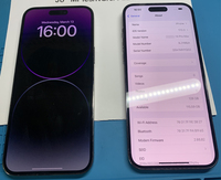 Venta al Por Mayor de Teléfonos 5G Versión Estadounidense de Segunda Mano, Desbloqueados para 14/14 Pro/14 Pro Max con 2GB de RAM y 64/128/32GB de Almacenamiento