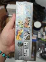 Коллекционный набор премиум-класса Pokemon Simplified Chinese 151C Collect C151G Slim Box: редкие голографические карты Генгар и Пикачу