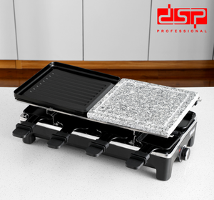 Gril à <span class=keywords><strong>raclette</strong></span> DSP Offre Spéciale Gril à barbecue Gril de barbecue de haute qualité pour le dîner Gril électrique de fabricant de <span class=keywords><strong>sandwich</strong></span> - Product Image 4