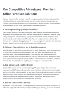 Chaise de bureau ergonomique en cuir de style moderne, artisanat exquis, idéale pour les bureaux. - Product Image 6