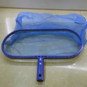 China supplier hot sale Fenlin swimming pool fish pond deep bag leaf rake skimmer net