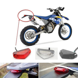 Luz Trasera LED para Motocicleta, Mini Luces de Conducción para Moto, Luz Direccional para Moto - Product Image 5