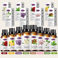 Minyak Aromaterapi Tanaman Alami Tahan Lama Pengharum Ruangan Minyak Penyegar Udara untuk Diffuser Aroma Rumah